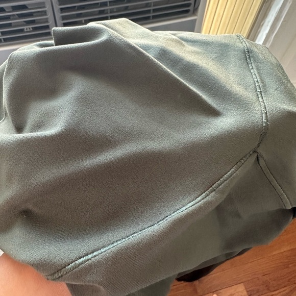 Olive green buttery leggings by offline by aarie. The best yoga leggings ever! - Picture 2 of 3